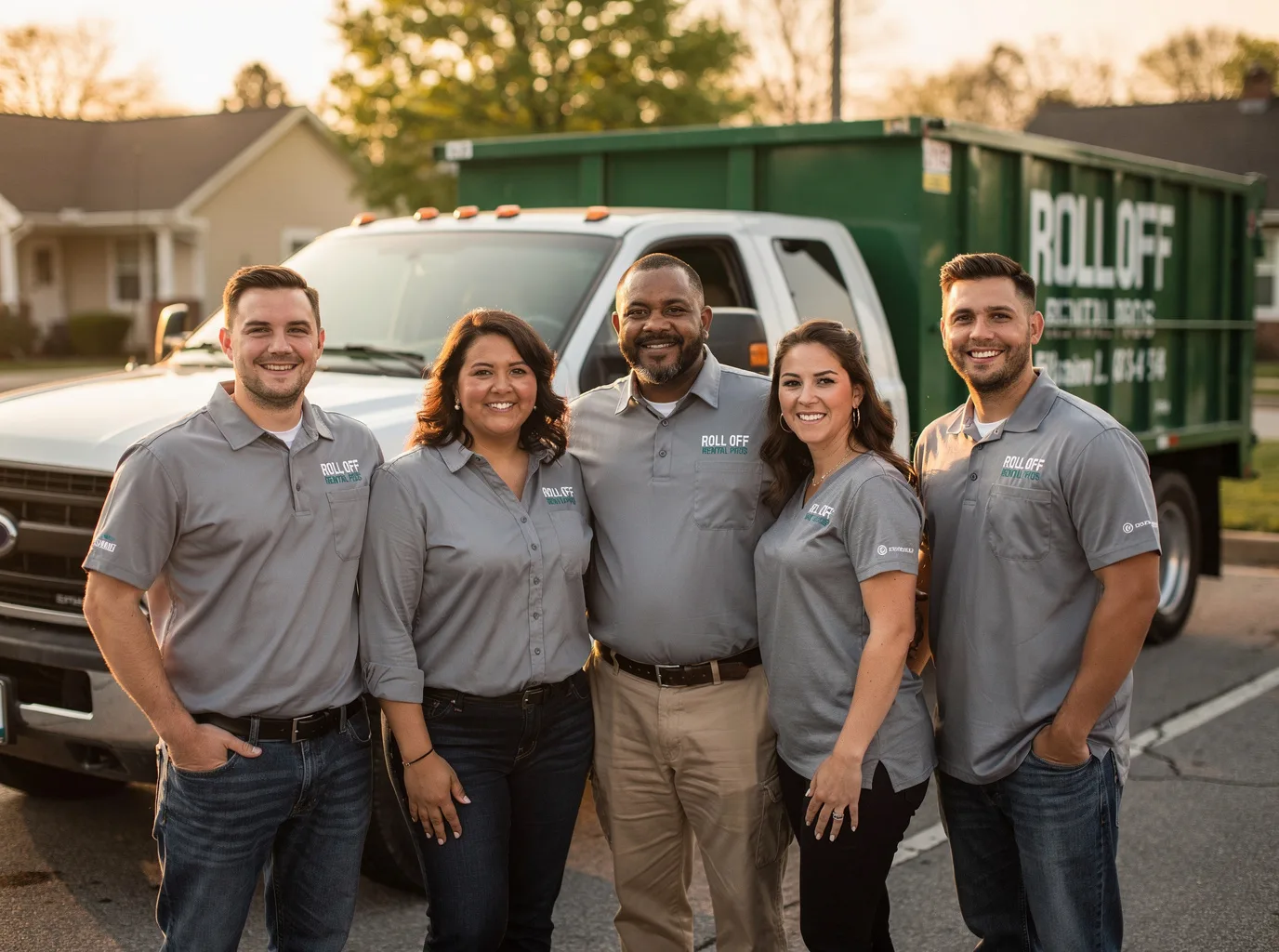Roll Off Dumpster Rental company in Petersburg, TX